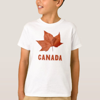 Dräkt för Kanada lönnlövbarn Tee Shirt
