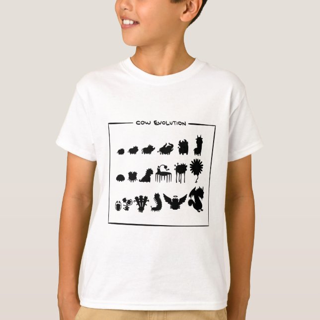 Dräkt för koevolutiondesign tee (Framsida)