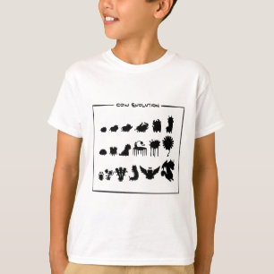 Dräkt för koevolutiondesign tee shirt