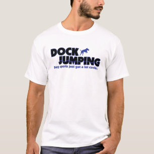 Dräkt för kylareskeppsdockabanhoppning t shirt