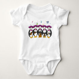 Dräkt för Mariachipingvinbaby T Shirt