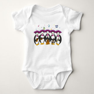 Dräkt för Mariachipingvinbaby T Shirt