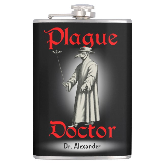 Dräkt för näbb för fågel för doktor för fickplunta (Framsidan)