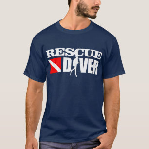 Dräkt för räddingdykare 2 t shirt