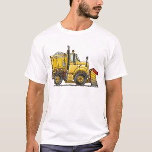 Dräkt för snöploglastbil tee shirt