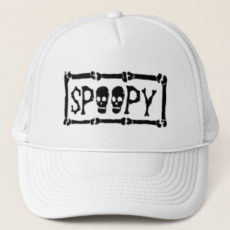 Dräkt för SPOOPY Halloween Truckerkeps