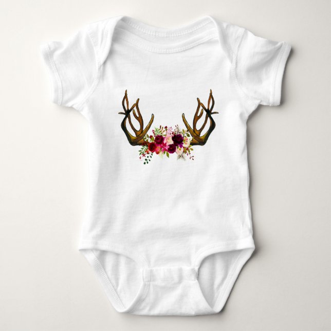 Dräkt för stagvildbaby t-shirt (Framsida)