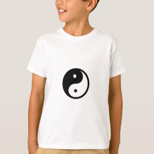 Dräkt för svartvitt Yin/Yang symbol Tröja