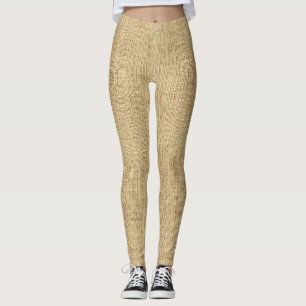 Dräkt för teater för BurlapSackclothsäck Leggings