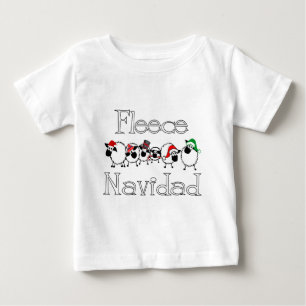Dräkt för ullNavidad rolig jul Tee Shirt