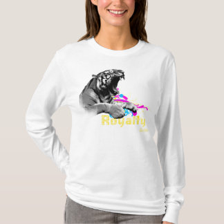 Dräkt Hoody för amerikan för royaltytigerdamer Tee