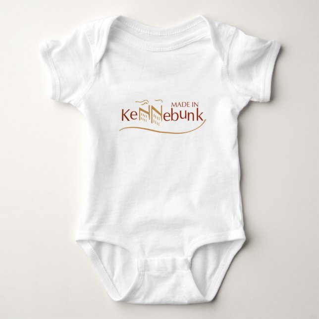 Dräkt - som göras i Kennebunk Tee Shirt (Framsida)