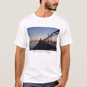 Dräkt - storslagen tillflyktsort - Michigan Tee