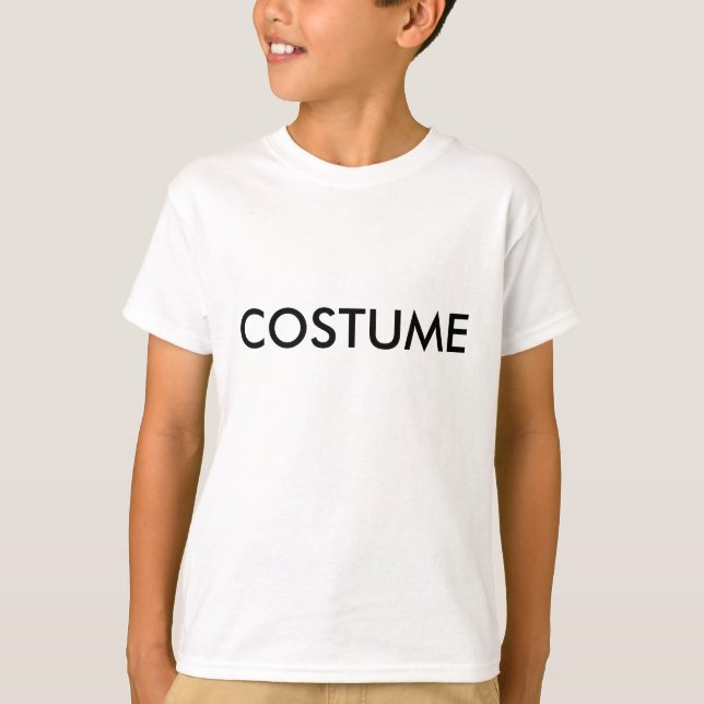 DRÄKT T-SHIRT (Framsida)