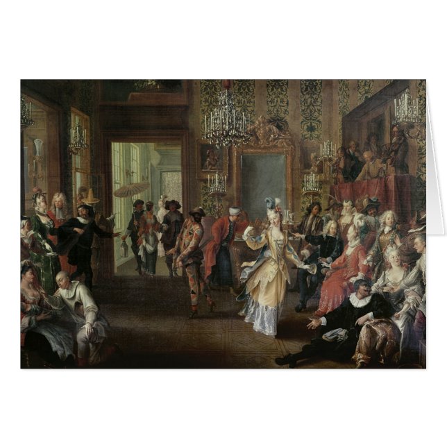 Dräktbollen Hälsningskort (Framsidan Horizontal)