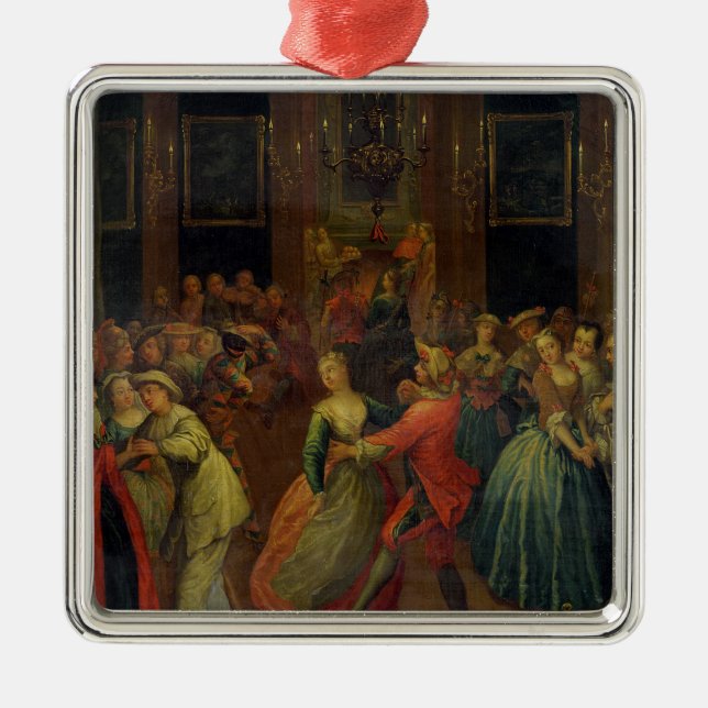 Dräktbollen Julgransprydnad Metall (Framsidan)