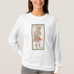 Dräktdesign för karusellen, c.1662 t shirt