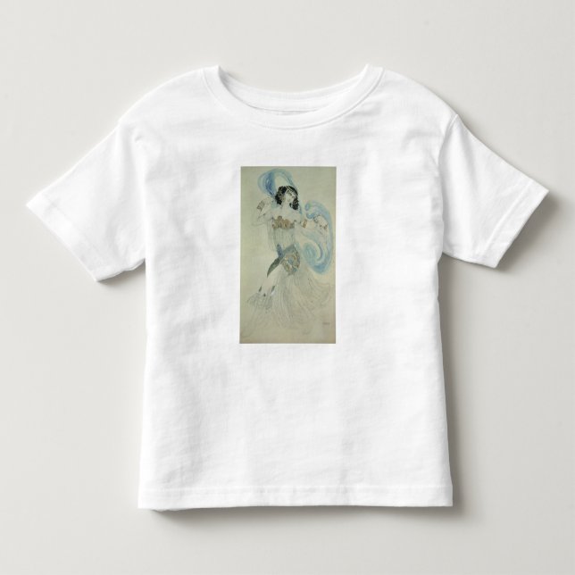 Dräktdesign för Salome Tee (Framsida)