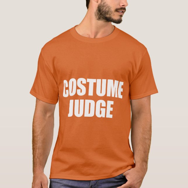 DRÄKTDOMARE T-SHIRT (Framsida)