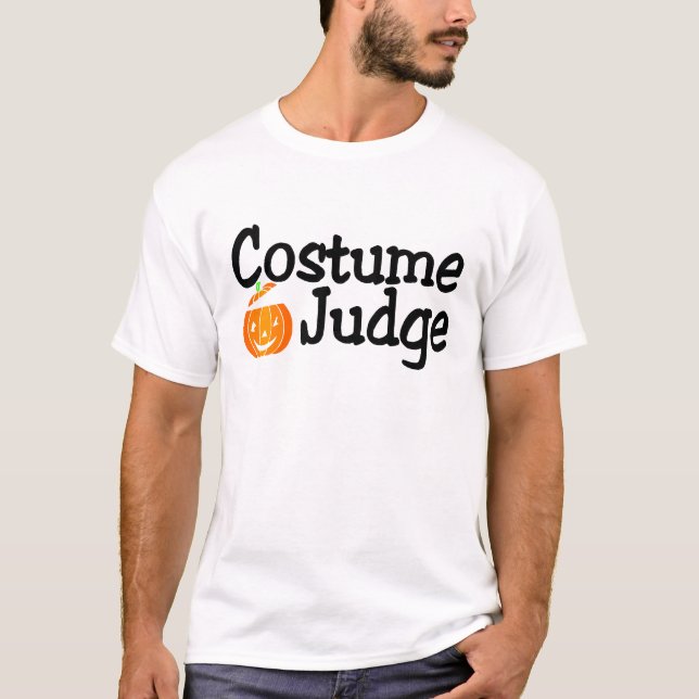 Dräktdomare Tee Shirt (Framsida)