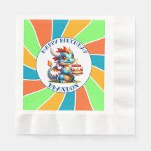 Draktematiserad pojkfödelsedagsfest