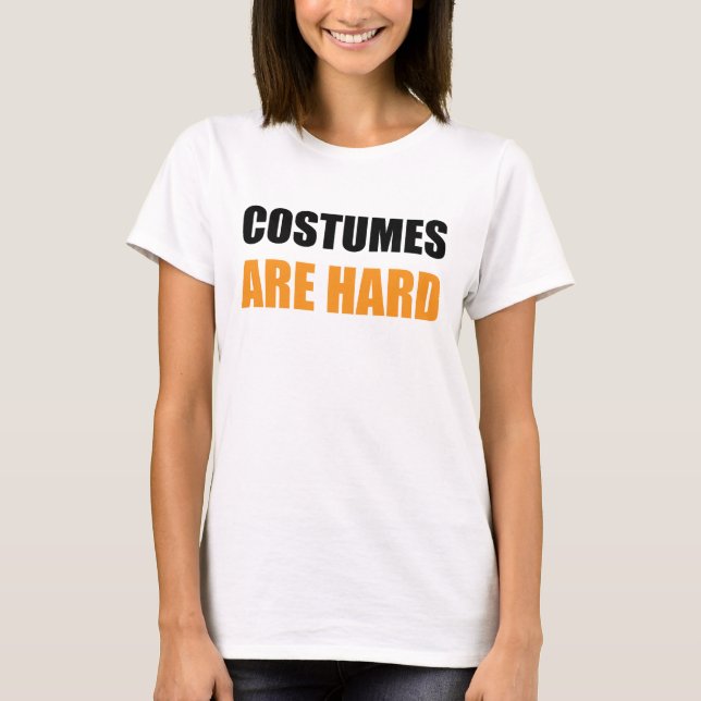 Dräkter är den hårda skjortan t shirt (Framsida)