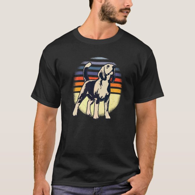 Dräktig hundras t shirt (Framsida)