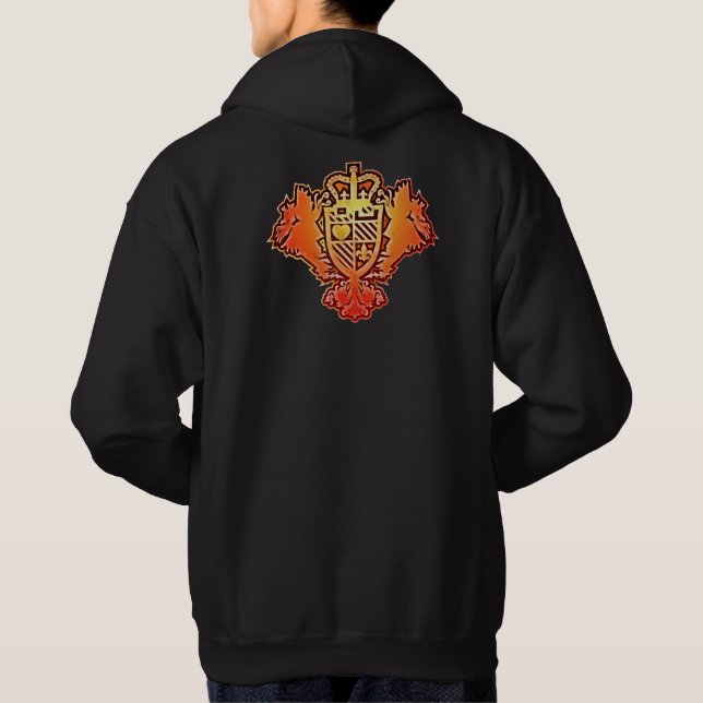 Draktränare Hoodie (Baksida)