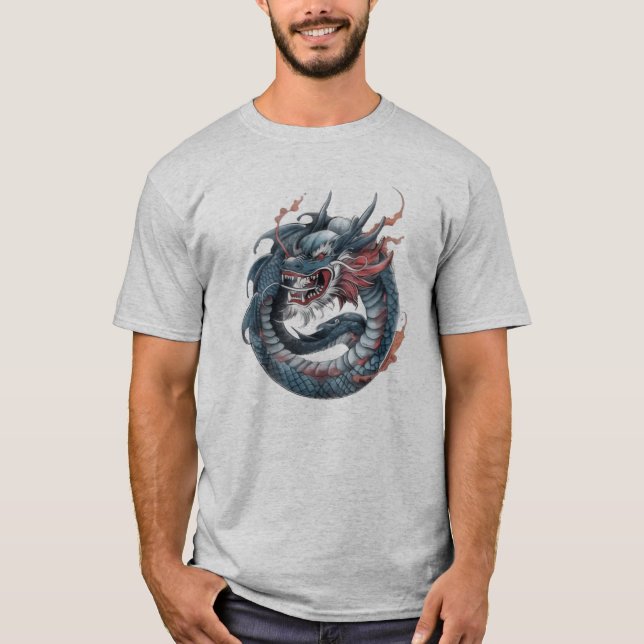 Draktröja T Shirt (Framsida)