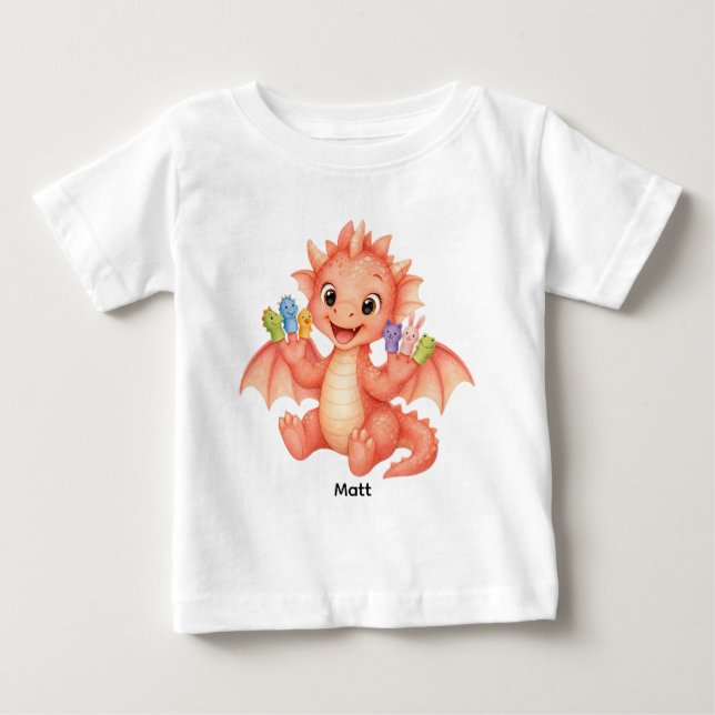 Draktröja T Shirt (Framsida)