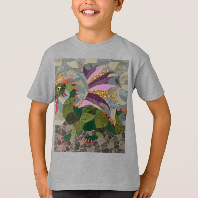 Draktröja T Shirt (Framsida)