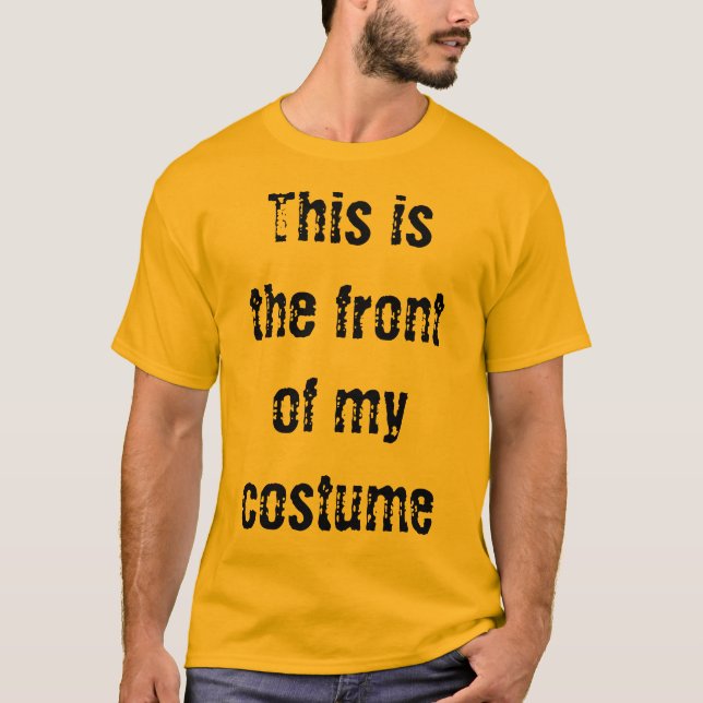 Dräktutslagsplats T-shirt (Framsida)