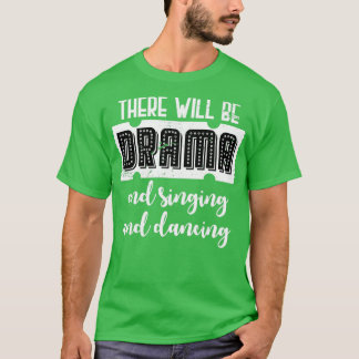 Drama Actor Theater T Shirt