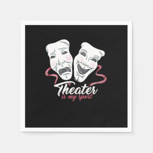 Drama Actors Actress Broadway Theater Filming Acti Pappersservett
