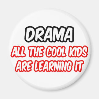 Drama.. Alla Coolor som barn lär sig det Magnet