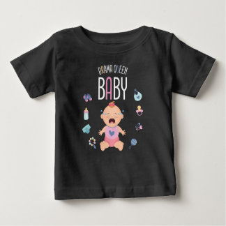 Drama drottning baby T-shirt