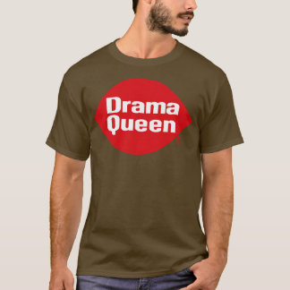 drama drottning t shirt