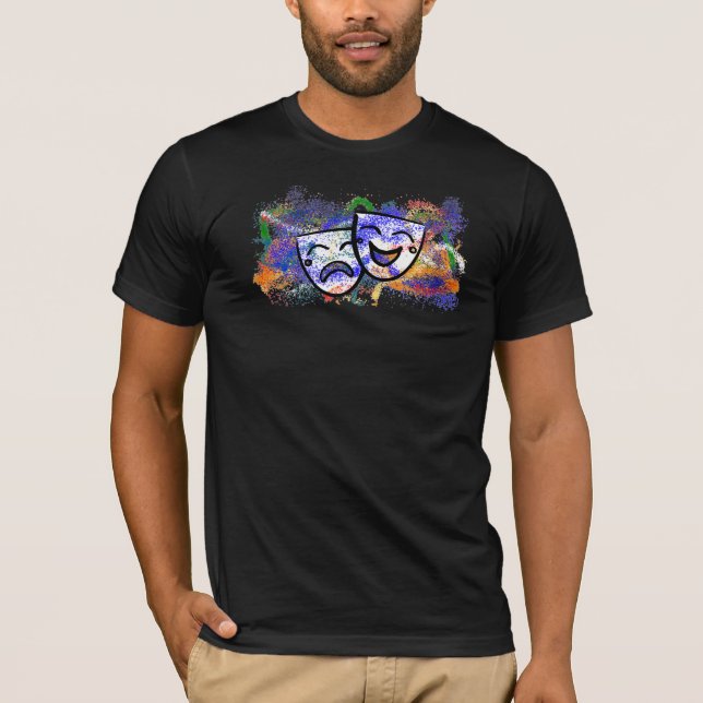 Drama: Ett stänk av technicoloren T-shirt (Framsida)