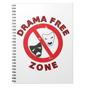Drama Free Zon Anteckningsbok