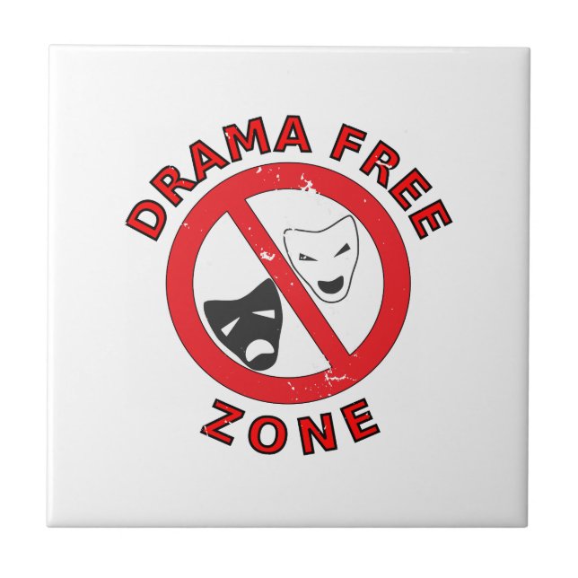 Drama Free Zon Kakelplatta (Framsidan)