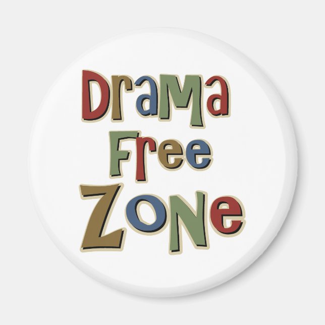 Drama Free Zon Magnet (Framsidan)