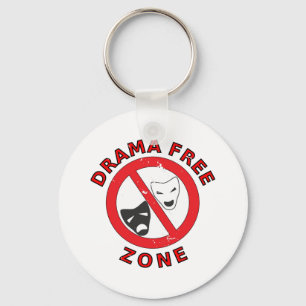Drama Free Zon Nyckelring