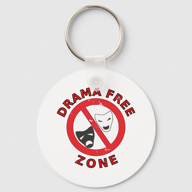 Drama Free Zon Nyckelring (Framsida)