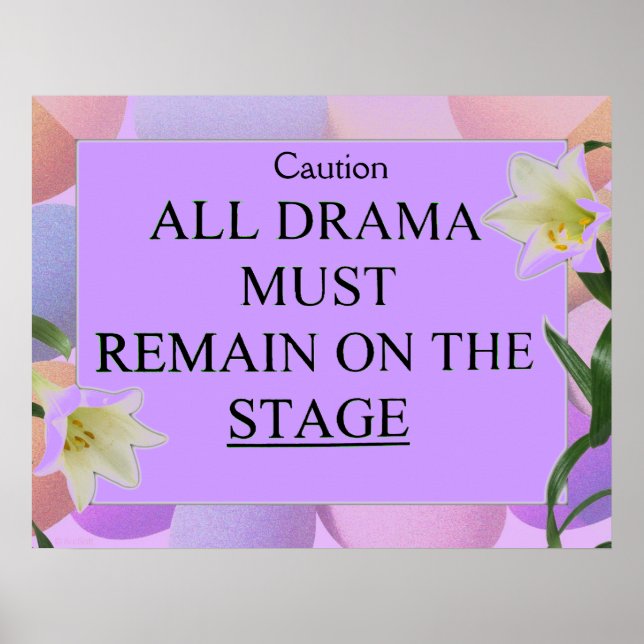Drama free zon_ Poster (Framsidan)
