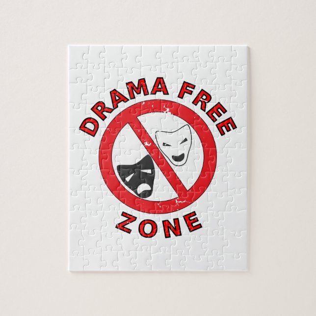 Drama Free Zon Pussel (Vertikal)