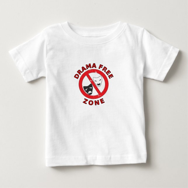 Drama Free Zon Tee (Framsida)