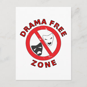 Drama Free Zon Vykort