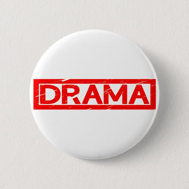 Drama Frimärke Knapp (Framsida)