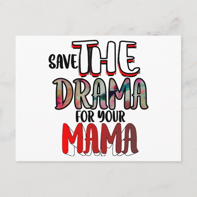 Drama Helg Vykort (Framsida)