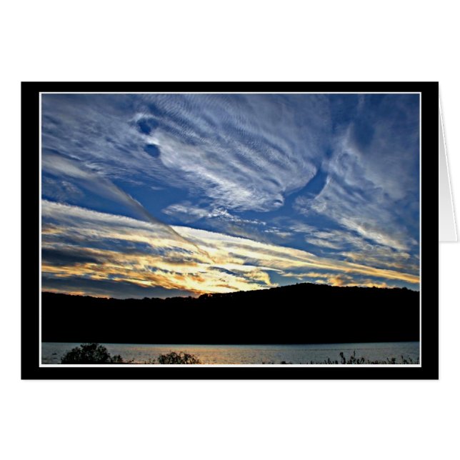 Drama i Himlar Hälsningskort (Framsidan Horizontal)